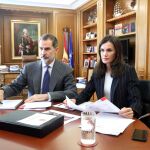 Los Reyes en plena crisis por el coronavirus.