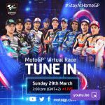 MotoGP virtual race