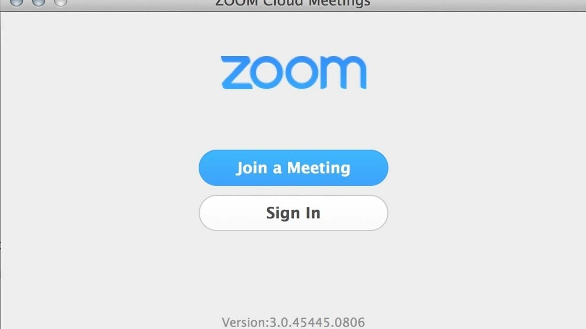 Zoom para iOS comparte datos de uso con Facebook incluso con usuarios no registrados