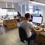 Espacio de coworking de El Hueco, en Soria
