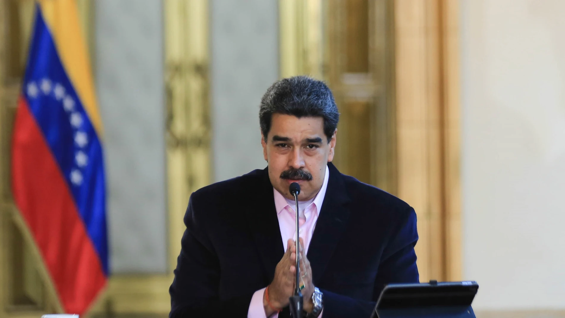 Maduro niega las acusaciones de narcotráfico de Estados Unidos en una comparecencia de prensa el pasado 26 de marzo