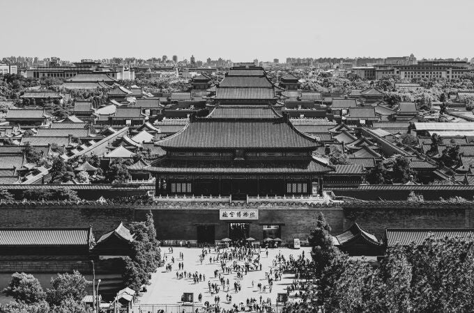 El Palacio Imperial en Beijing