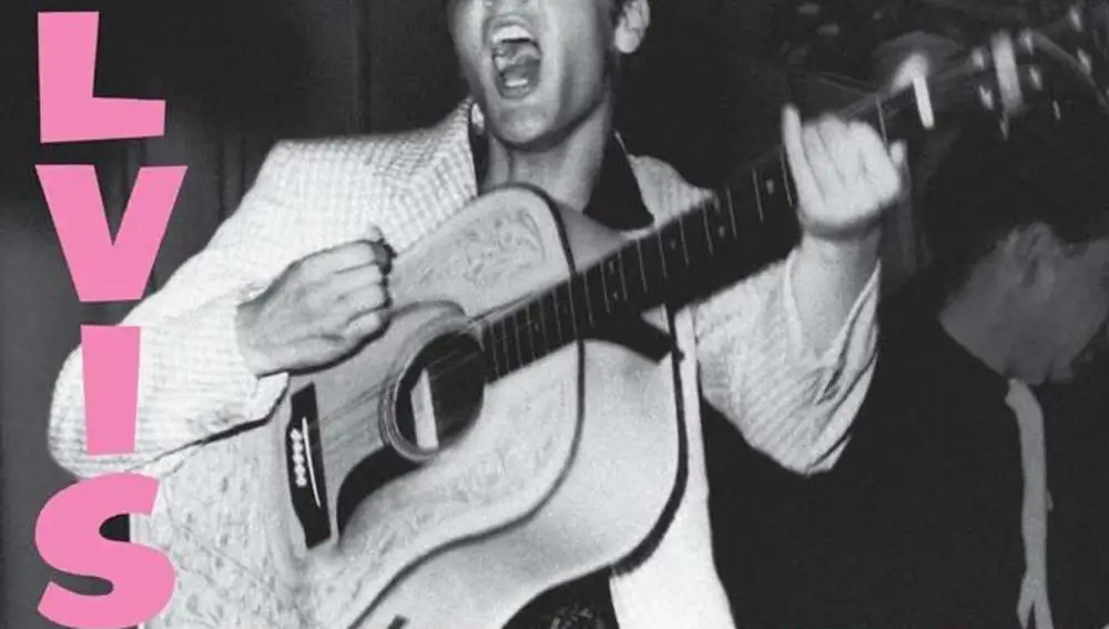 Portada del primer álbum de Elvis Presley