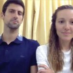Djokovic y su esposa Jelena anuncian su donación / Instagram