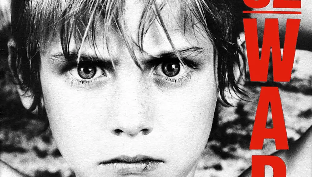 Mítica portada de War, de la banda U2
