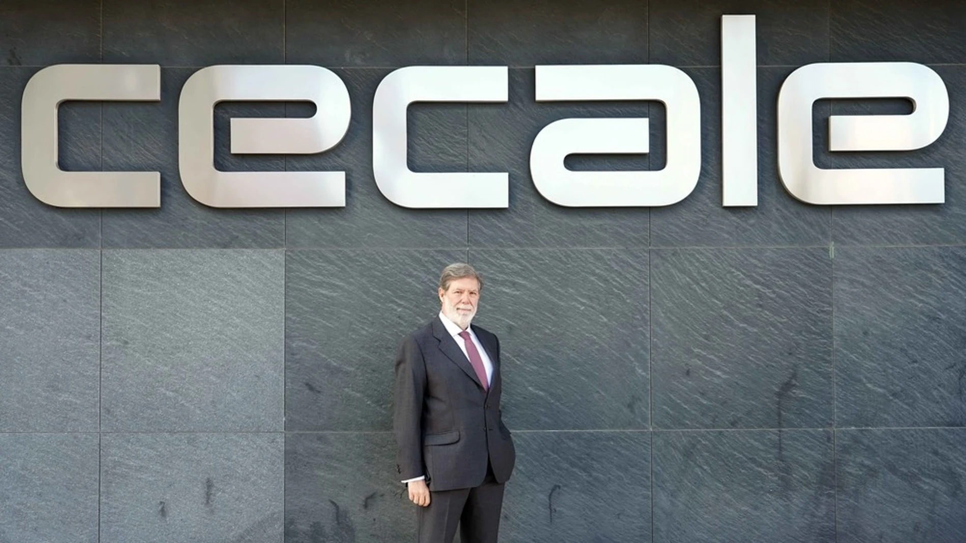 El presidente de Cecale, Santiago Aparicio