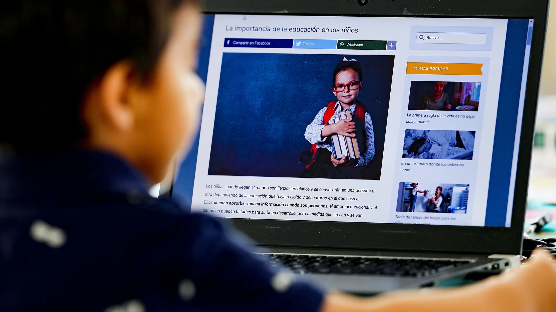 El coronavirus y el "salto a otra dimensión" en la educación en Ecuador