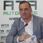 El presidente de ATA Castilla y León, Domiciano Curiel