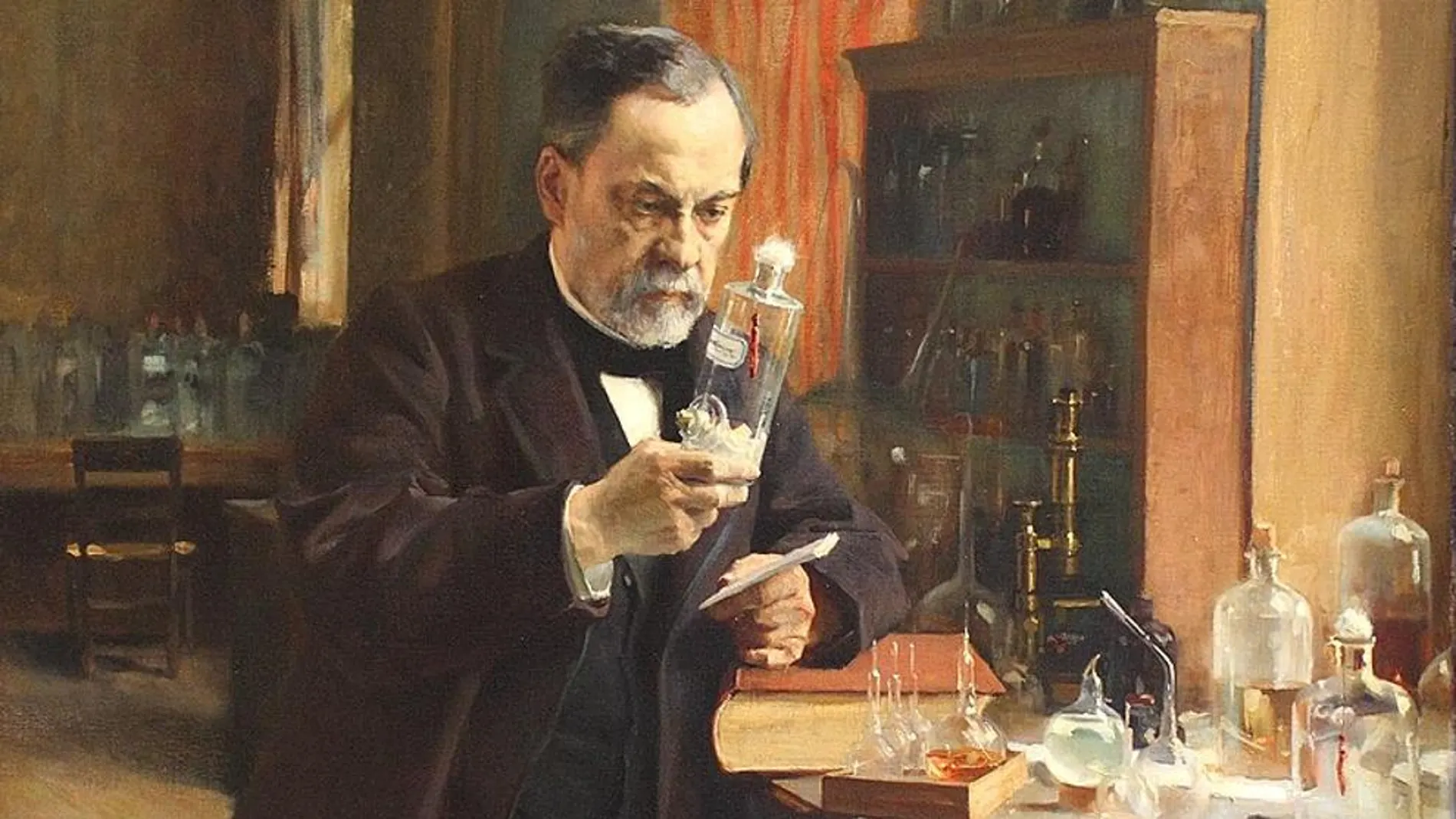 El químico y bacteriólogo francés Louis Pasteur logró, entre otras cosas, descubrir un método efectivo contra la rabia