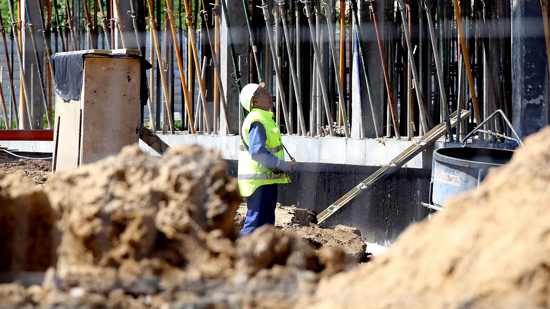 El sector de la construcción fue uno de los que mejor funcionó en cuanto a niveles de empleo en el mes de marzo