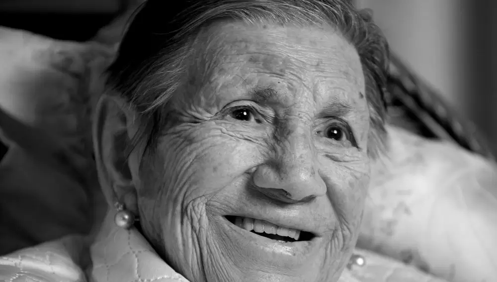 Elena Herrero Barros, abuela de Rocío Esteban