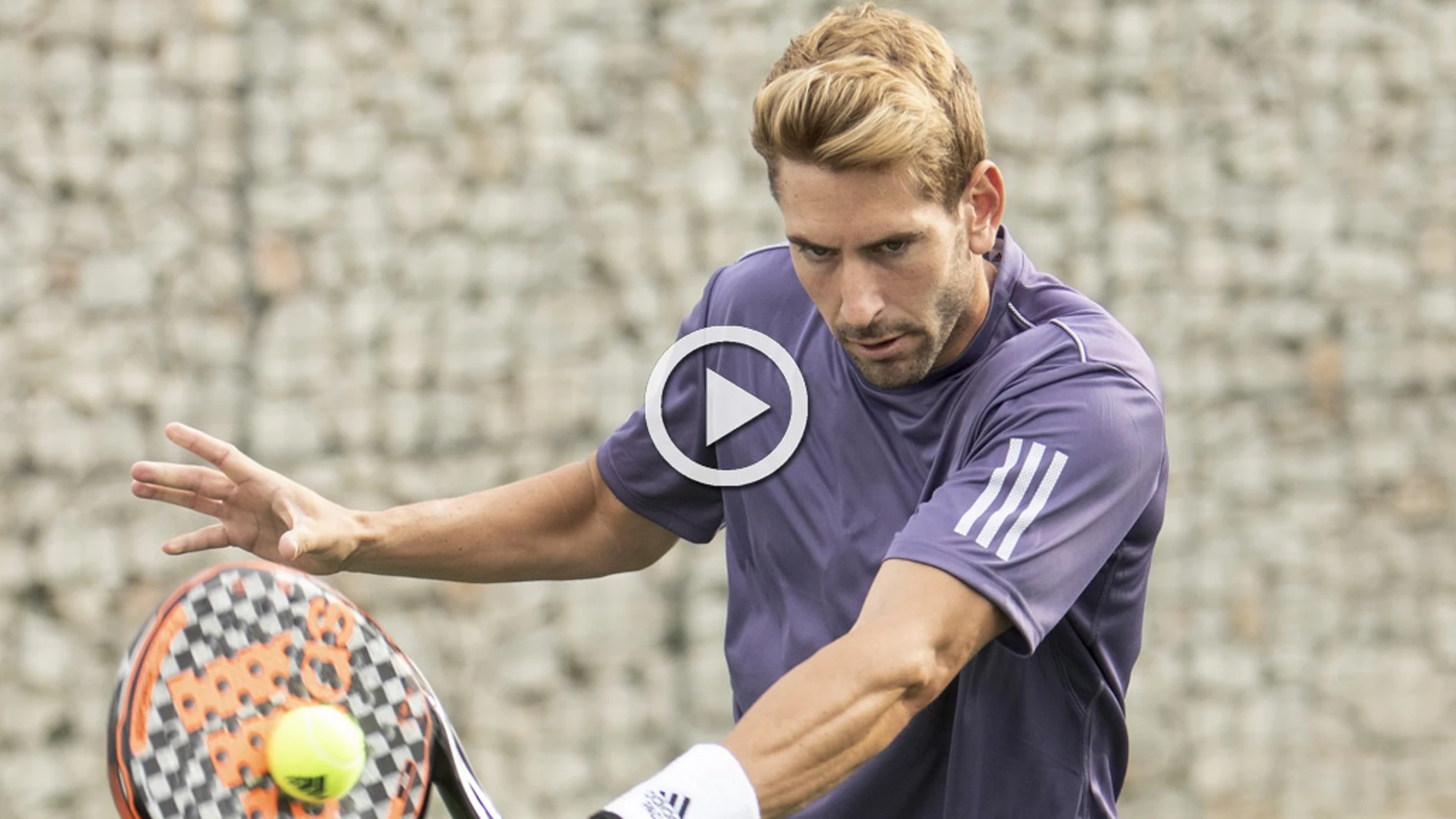 Entrevista Álex Ruiz adidas padel