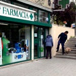 La farmacia en la que se produjo el intento de robo está en el centro de Valencia