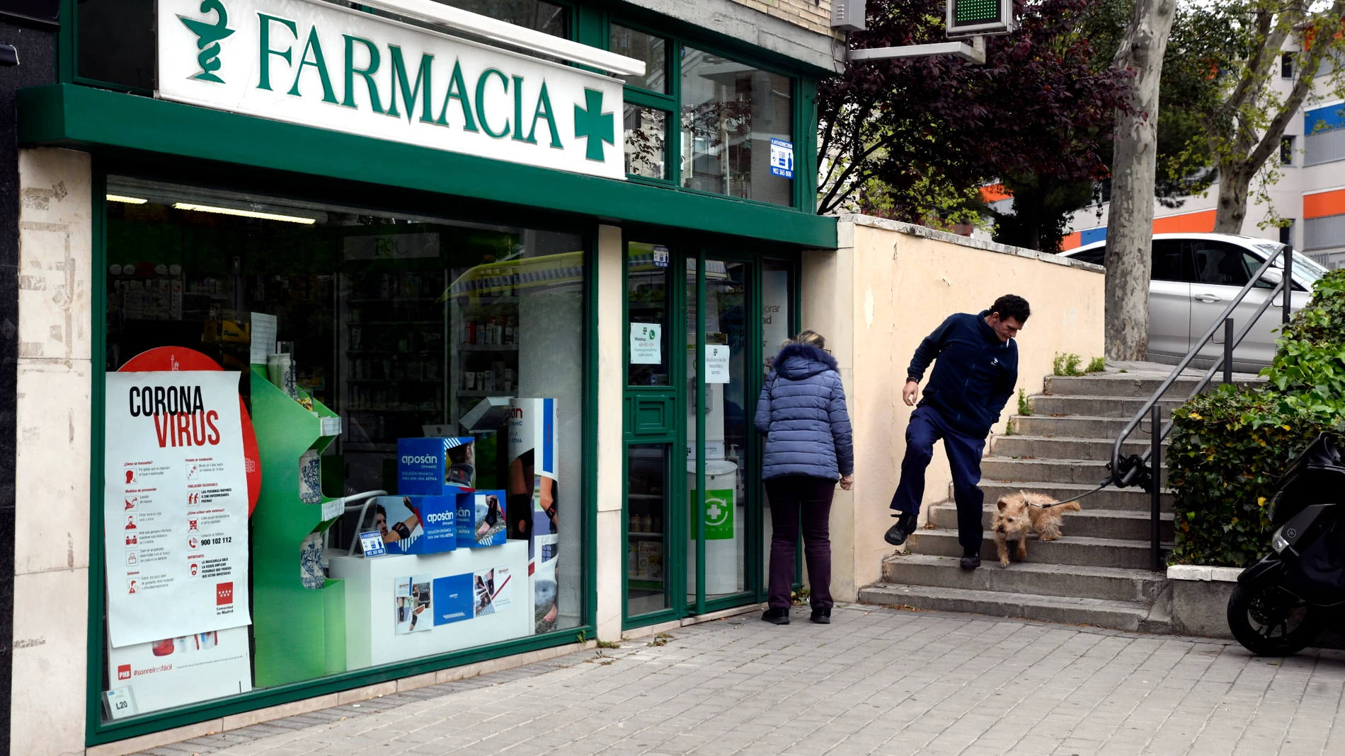 Servicios y actividades imprescindibles en el estado de alarma
