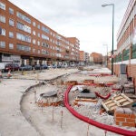 Obras paradas en Valladolid