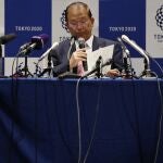 Toshiro Muto, responsable del Comité Organizador de los Juegos Olímpicos de Tokio