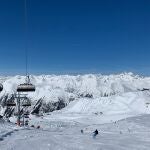 Estación de esquí de Ischgl en el Tirol austriaco