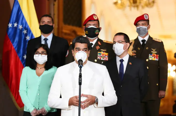 EE UU propone al chavismo un gobierno de transición sin Maduro ni Guaidó