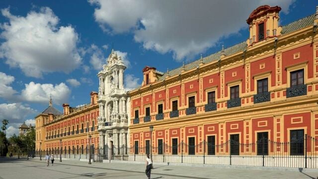 Fachada del Palacio de San TelmoJUNTA31/03/2020