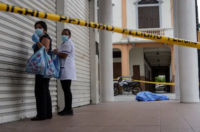 Guayaquil: una ciudad repleta de cadáveres con coronavirus