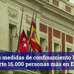 Sin las medidas de confinamiento habrían muerto 16.000 personas más en España