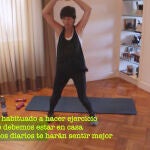 Es vital reactivarse durante el confinamiento