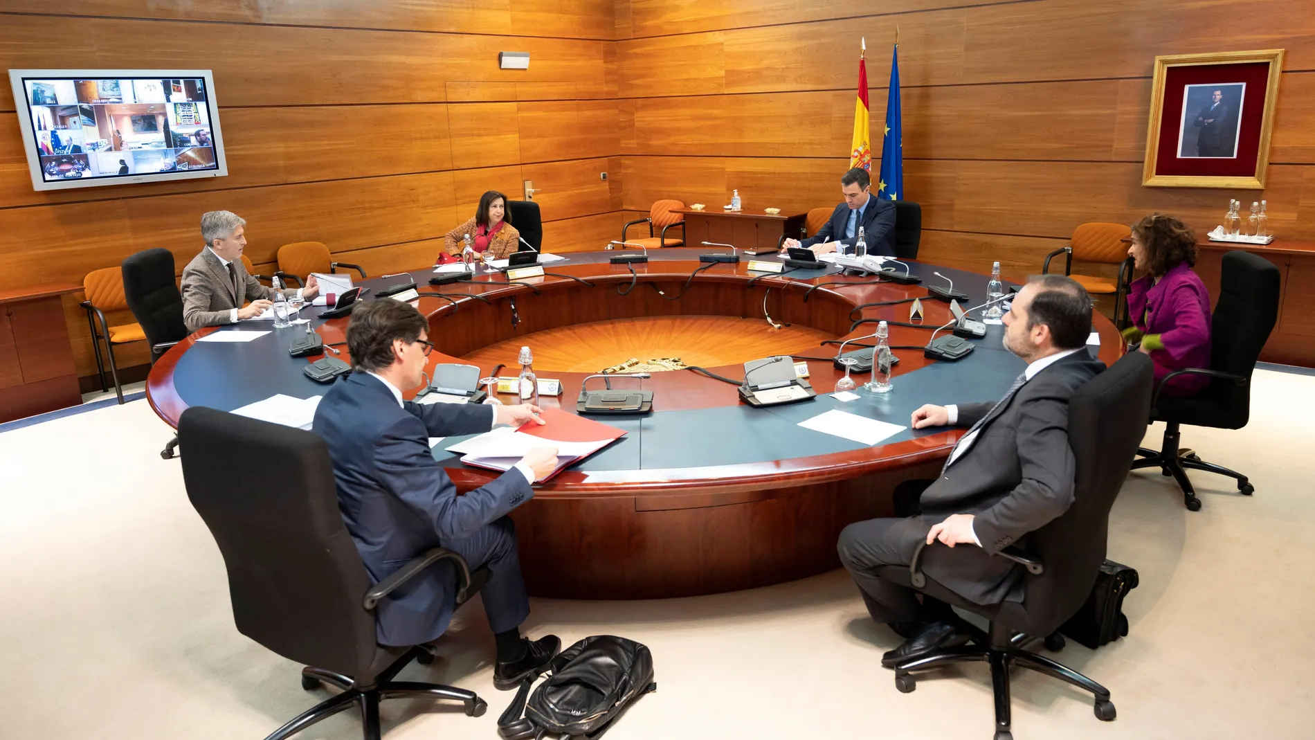 Reunión Consejo de Ministros