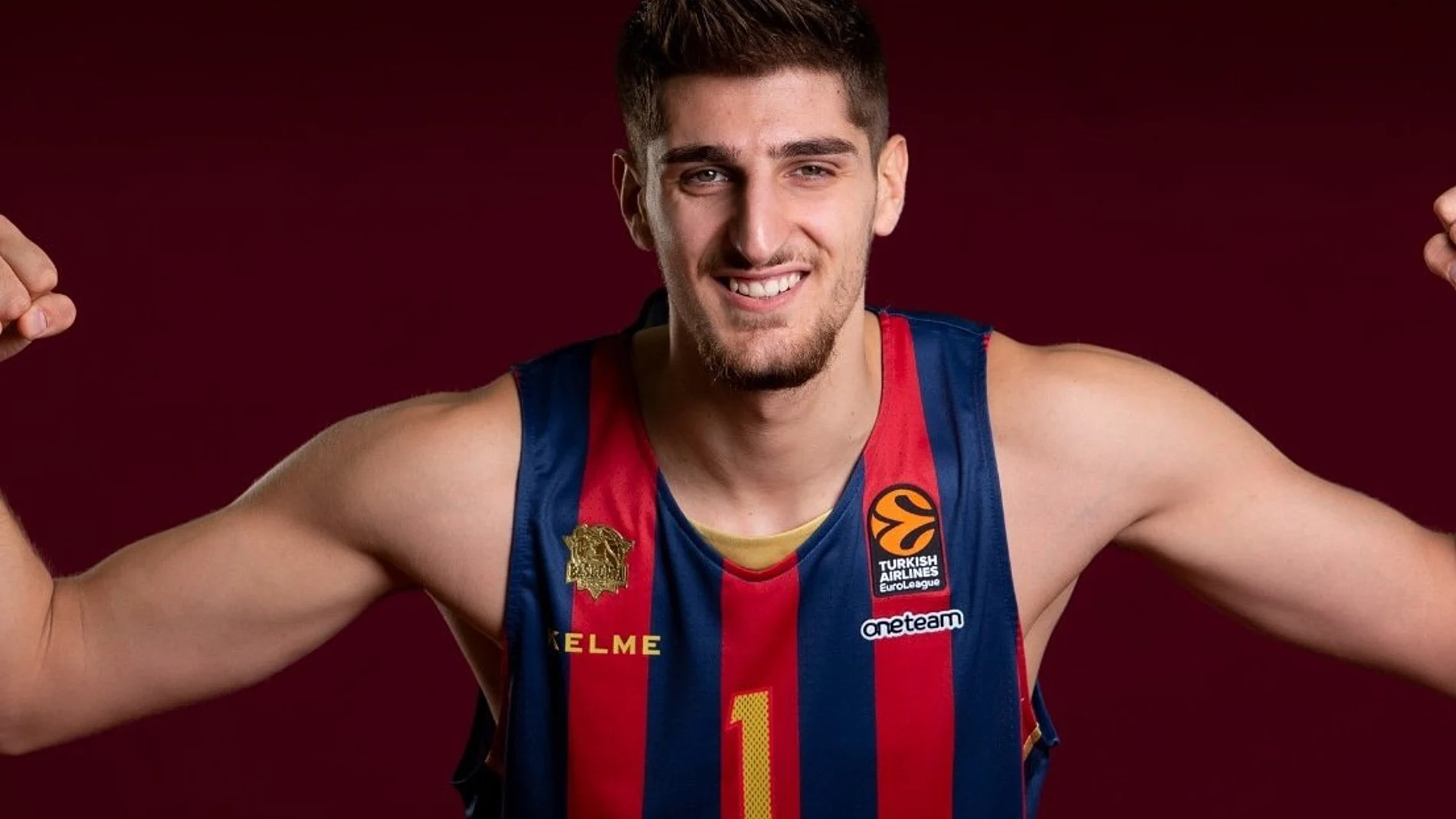 El bosnio Ajdin Penava, jugador del Baskonia