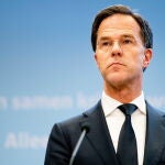 El primer ministro neerlandés Mark Rutte