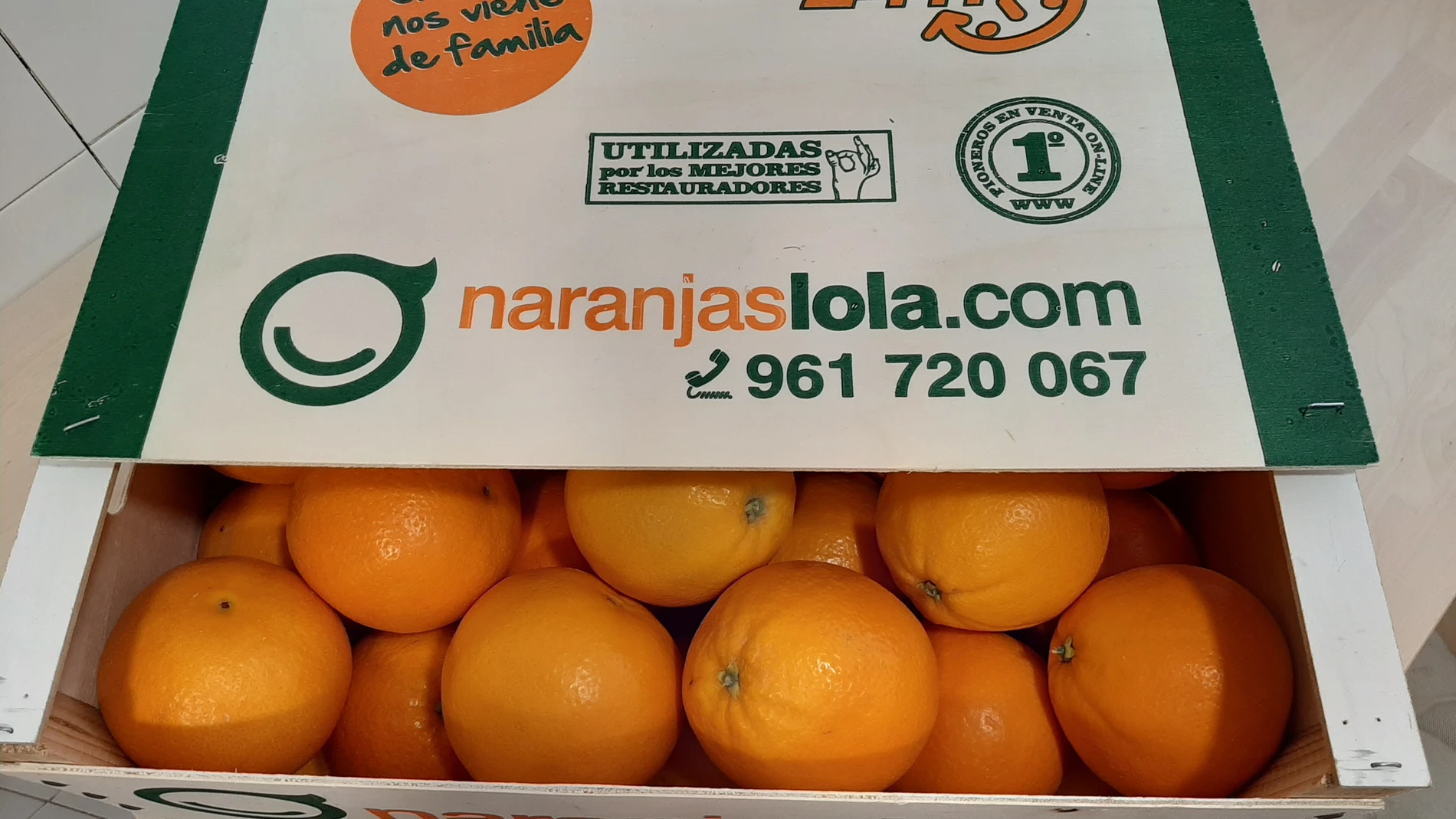 Naranjas Lola, Foto para la secci.on de gastonomia de tatiana ferrandis para La Razón. MADRID 31/03/2020