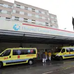 Vista exterior del Hospital General Universitario Gregorio Marañón en Madrid