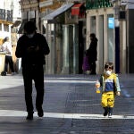 Las calles casi deshabitadas de Sevilla por el coronavirus