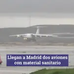 Ayuda de los aliados OTAN llega a España