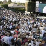 Federer quiere volver a jugar un año más en Wimbledon