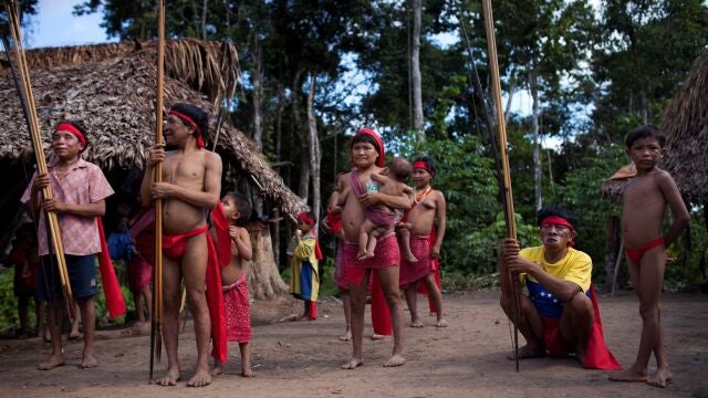 Yanomamis de Irotatheri