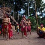 Yanomamis de Irotatheri