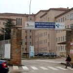 Entrada al Hospital Virgen del Mirón de la capital soriana