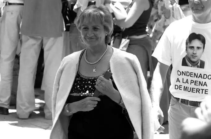 Consuelo Garrido, madre de Miguel Ángel Blanco, símbolo de todas las madres 