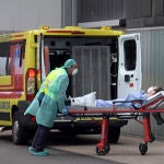 Actividad en las urgencias del HUBU