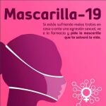 Las víctimas de malos tratos o agresión sexual pueden acudir a la farmacia y pedir una "mascarilla 19" para que se contacte con el 016