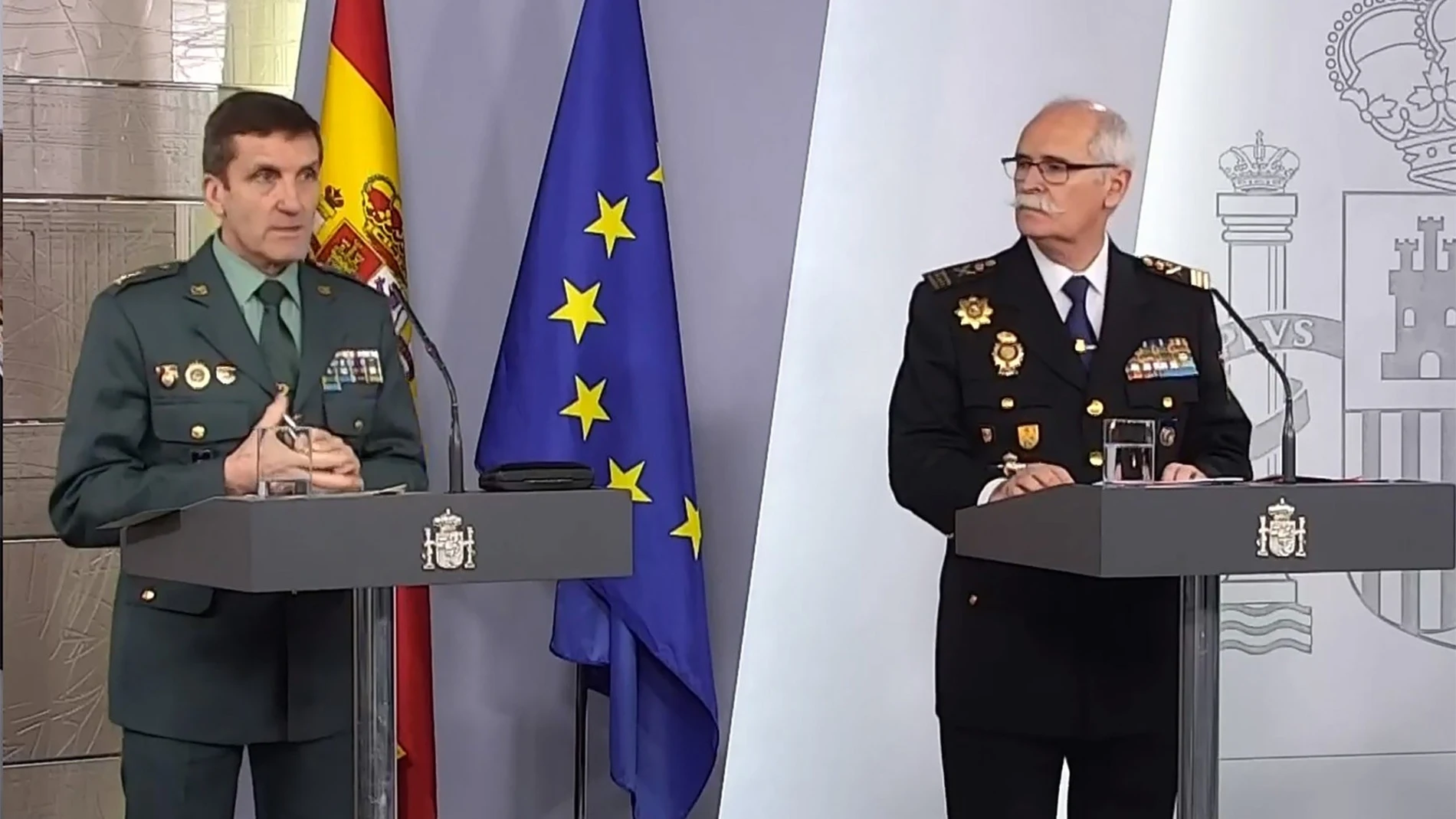 Rueda de prensa sobre el coronavirus