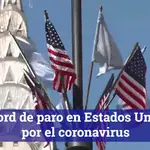 Récord de paro en Estados Unidos por el coronavirus