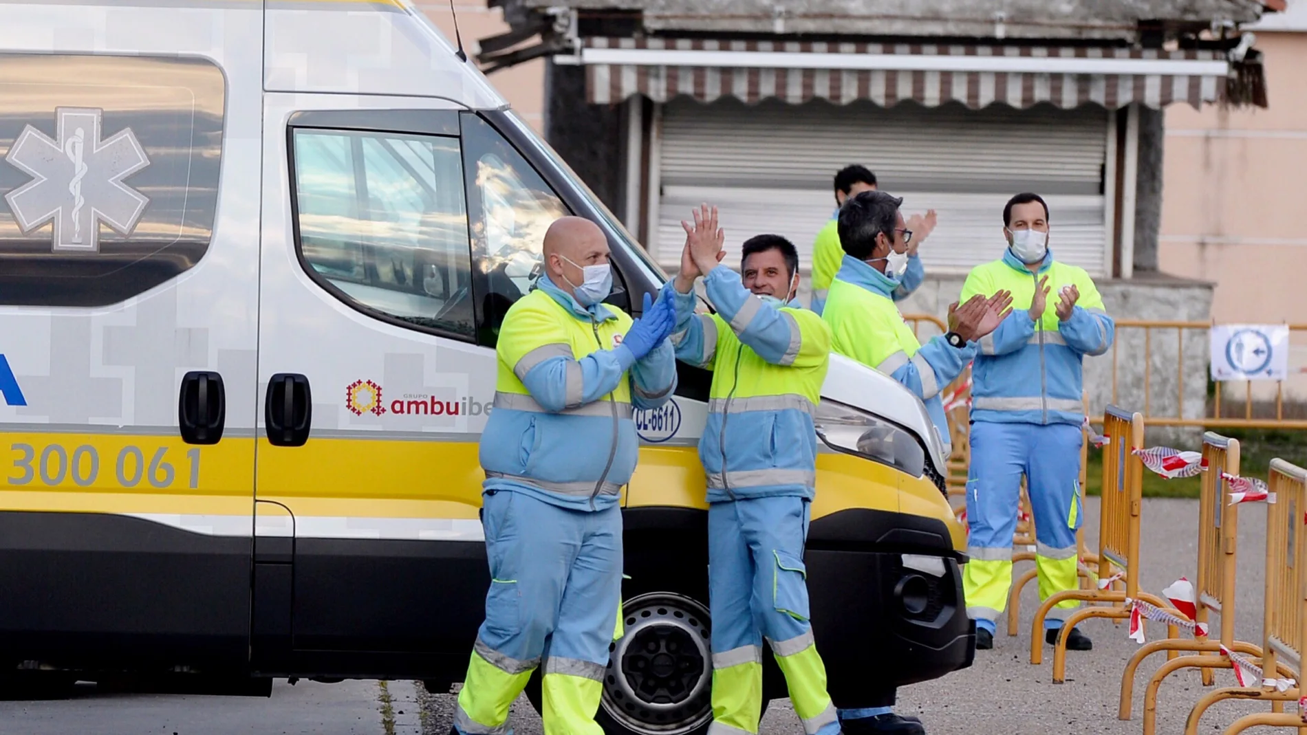 Hospital de campaña de Feria de Valladolid acoge los dos primeros pacientes