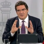 Ministro de Seguridad Social, Jose Luis Escrivá