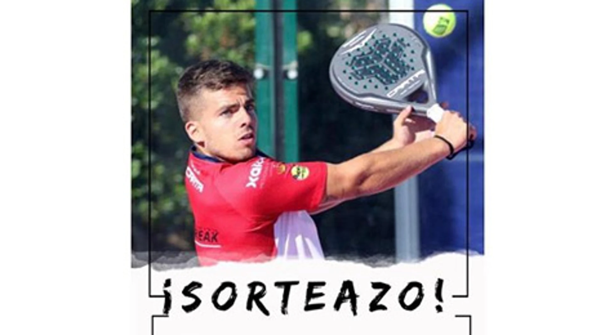 Sorteo pala Cartri José Solano