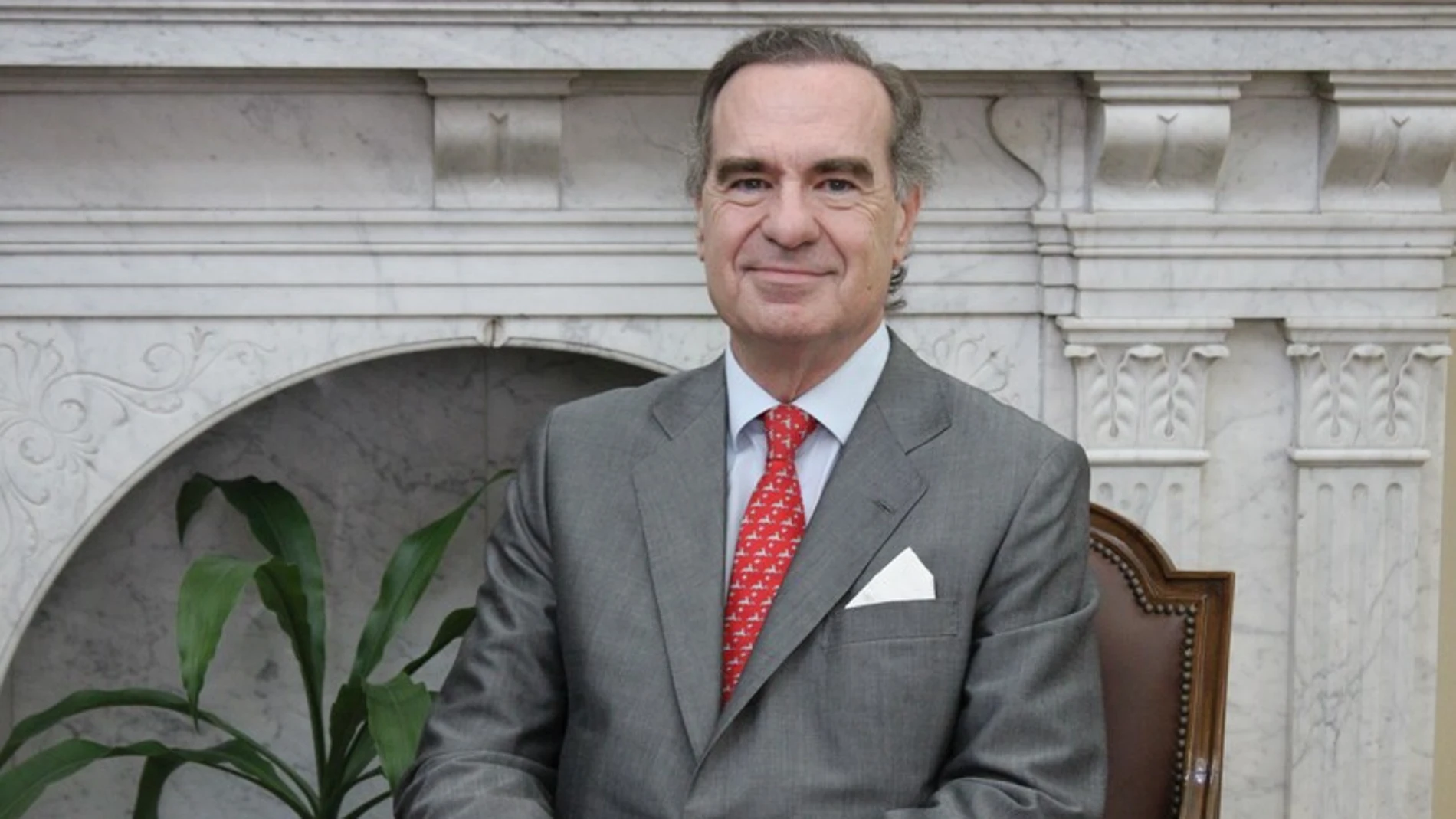 José María Alonso, decano del Colegio de Abogados de Madrid