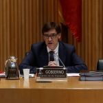 El ministro de Sanidad, Salvador Illa