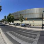 Fachada de la Diputación de Málaga