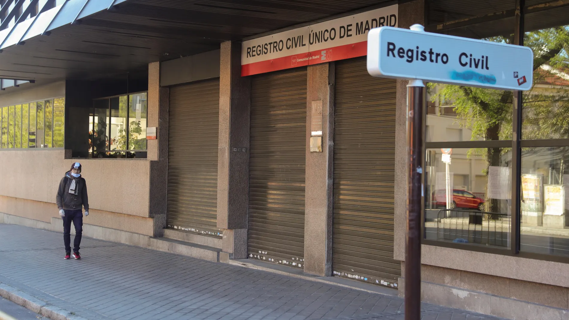 Imagen del Registro Civil de Madrid