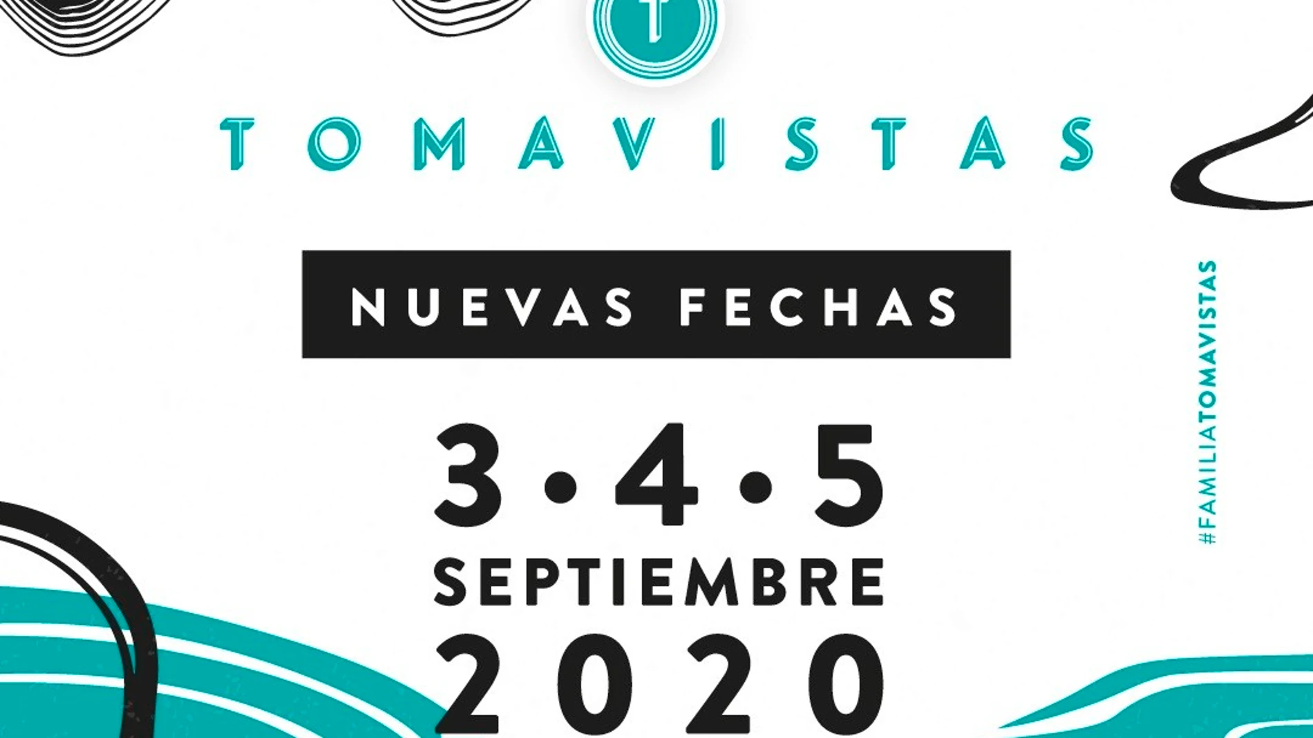 El festival Tomavistas pasa de mayo a septiembre